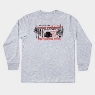 Camp Redwood Food & Music Fest Kids Long Sleeve T-Shirt